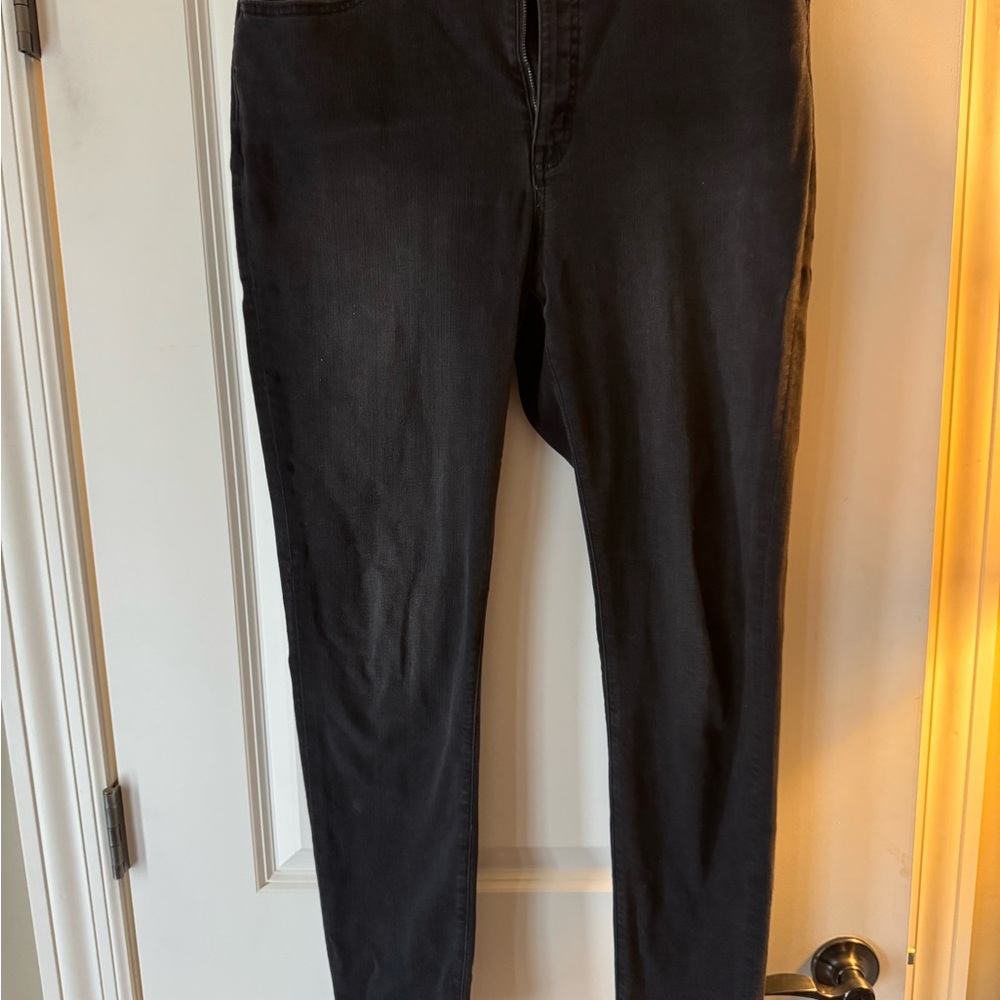 Madewell Black Skinny Roadtrippers